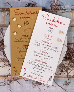 jednoduche svadobne menu